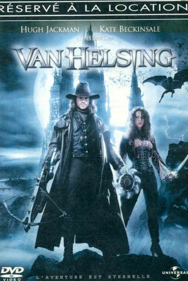 Livrenpoche : Van Helsing - XXX - DVD