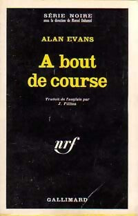 Livrenpoche : A bout de course - Alan Evans - Livre