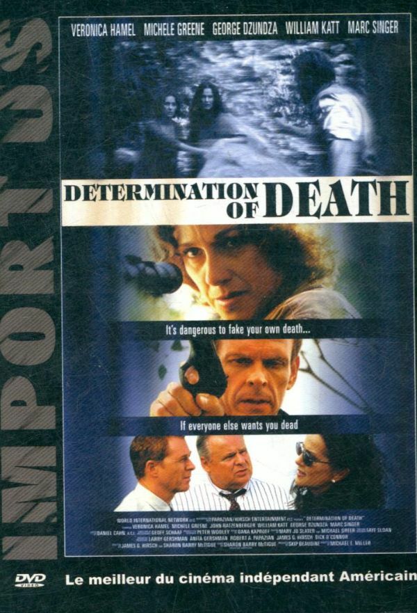 Livrenpoche : Determination of death - XXX - DVD