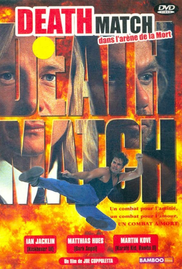 Livrenpoche : Death Match - XXX - DVD