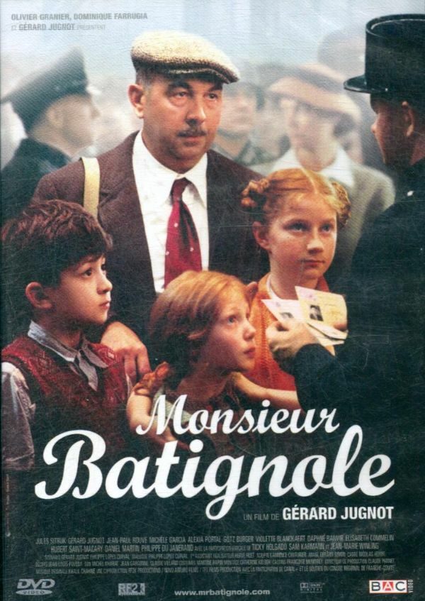 Livrenpoche : Monsieur Batignole - Jugnot, Gérard - DVD