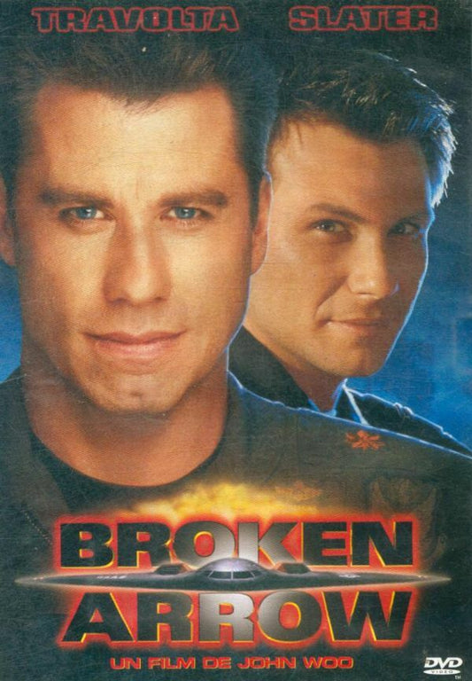 Livrenpoche : Broken Arrow - John Woo - DVD