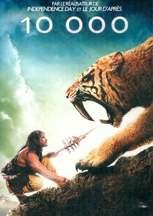 Livrenpoche : 10.000 - Roland Emmerich - DVD
