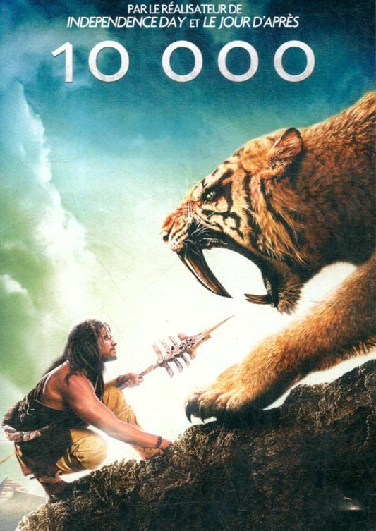Livrenpoche : 10.000 - Roland Emmerich - DVD