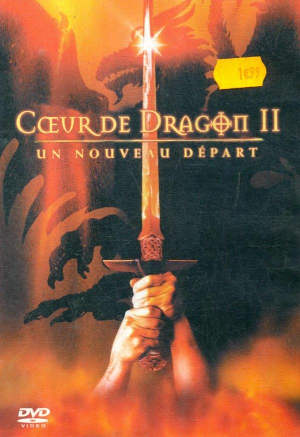 Livrenpoche : Coeur de dragon II - XXX - DVD