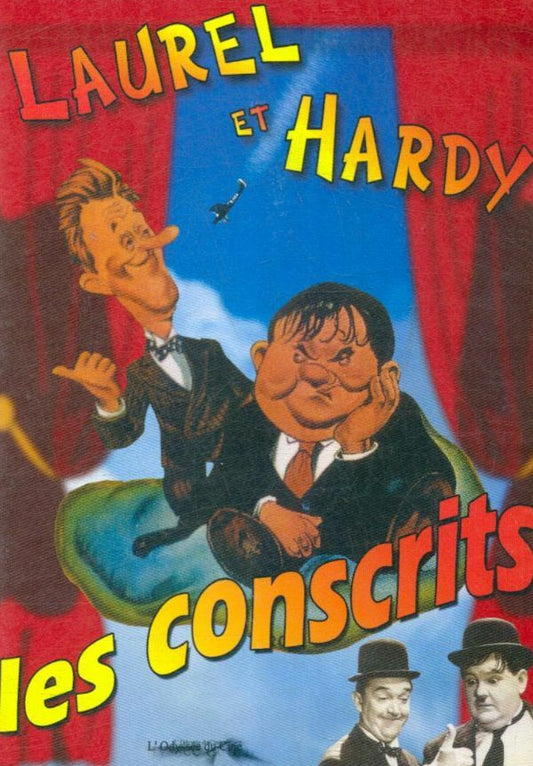 Livrenpoche : Laurel et Hardy : Les conscrits - A. Edward Sutherland - DVD