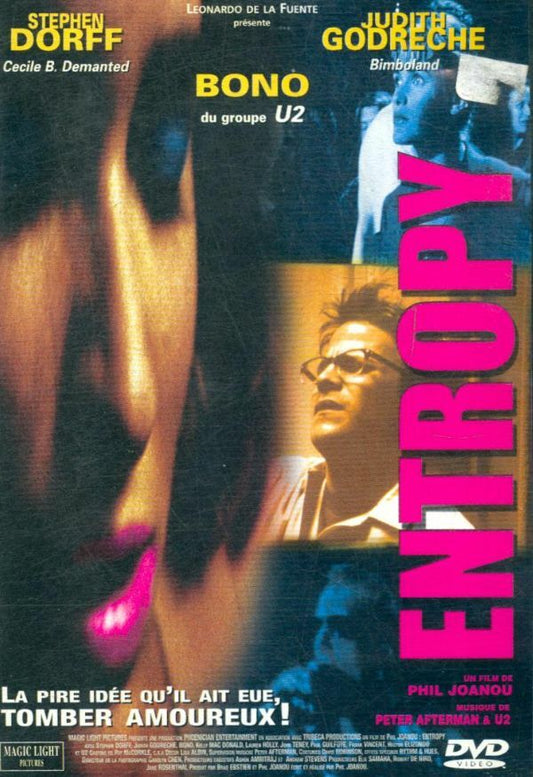 Livrenpoche : Entropy - Joanou, Phil, Judith Godrèche, Stephen Dorff, Bono, Kelly Macdonald, Lauren Holly, Jon Tenney, Hector Elizondo - DVD