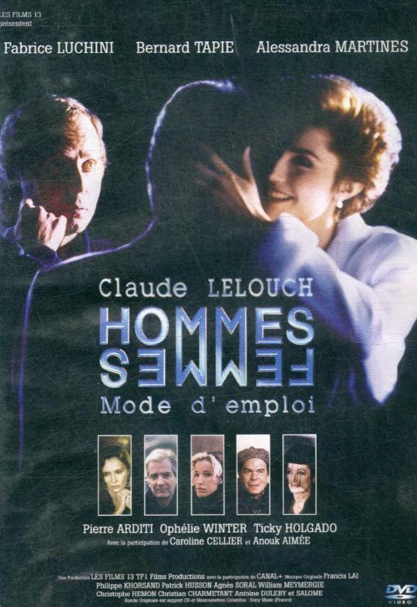 Livrenpoche : Hommes Femmes, Mode d'emploi - Claude Lelouch - DVD