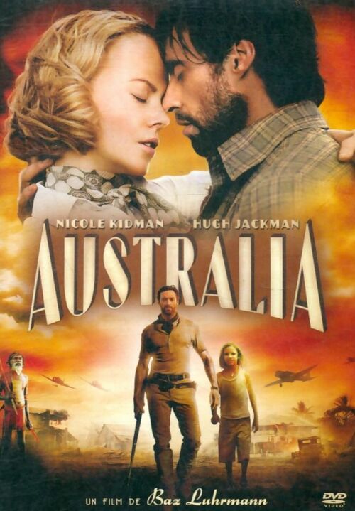 Australia - Baz Luhrmann - DVD
