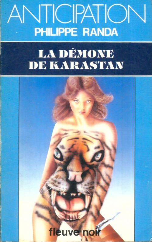 Livrenpoche : La démone de Karastan - Philippe Randa - Livre
