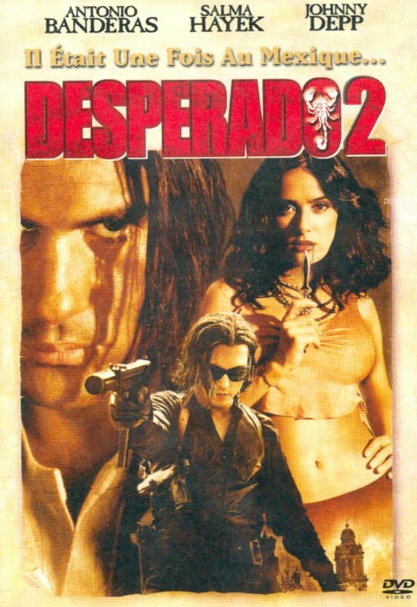Livrenpoche : Desperado 2 - XXX - DVD