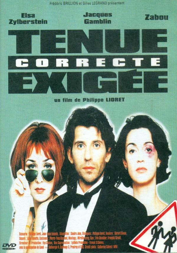 Livrenpoche : Tenue correcte exigée - Philippe Lioret - DVD