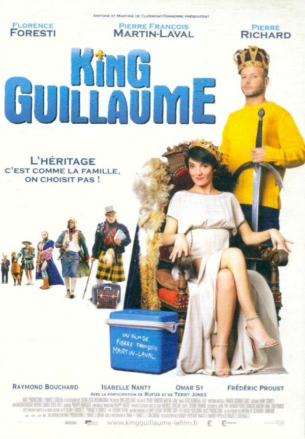 Livrenpoche : King Guillaume - Pierre François Martin-Laval - DVD