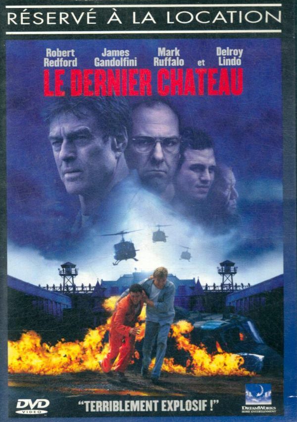 Livrenpoche : Le dernier chateau - XXX - DVD