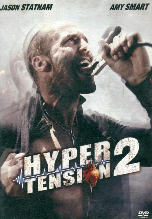 Livrenpoche : Hyper tension 2 - Mark Neveldine, Brian Taylor - DVD