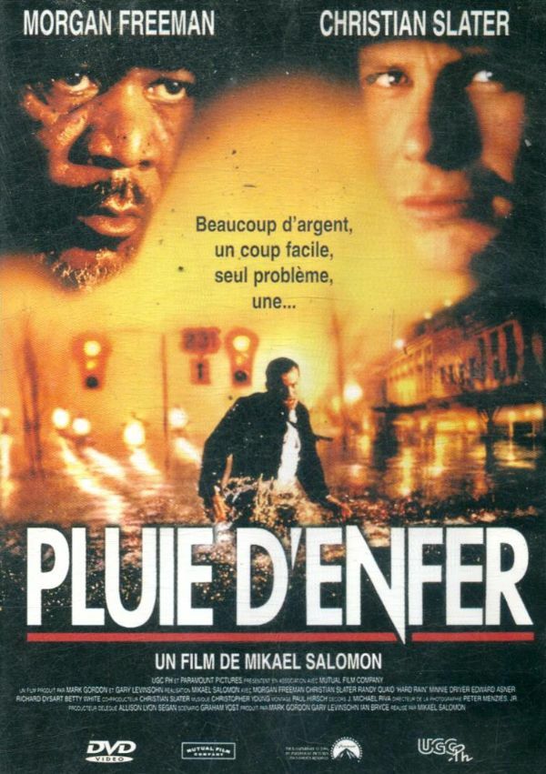 Livrenpoche : Pluie d'enfer - Mikael Salomon - DVD