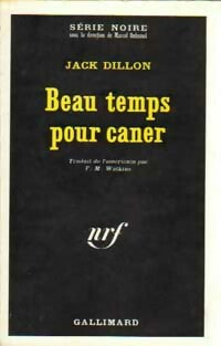 Livrenpoche : Beau temps pour caner - Jack Dillon - Livre
