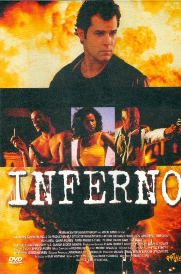Livrenpoche : Inferno - Harley Cokeliss - DVD