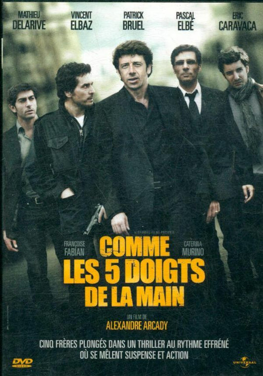 Livrenpoche : Comme Les 5 Doigts de la Main - Arcady, Alexandre - DVD
