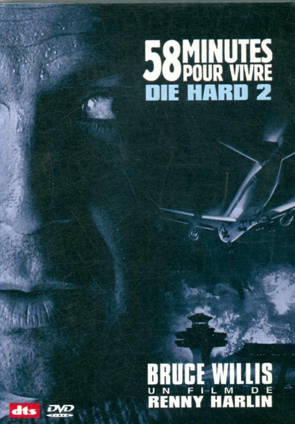 Livrenpoche : Die Hard 2 : 58 Minutes pour Vivre - Renny Harlin - DVD