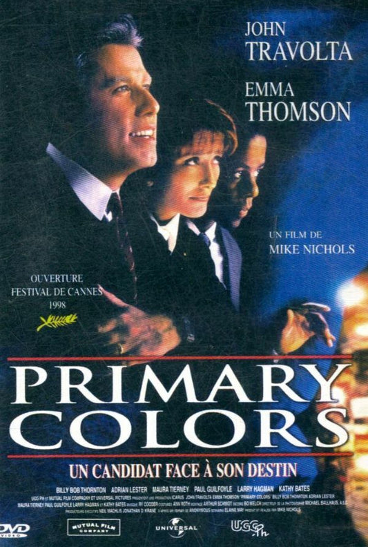 Livrenpoche : Primary Colors - Mike Nichols - DVD