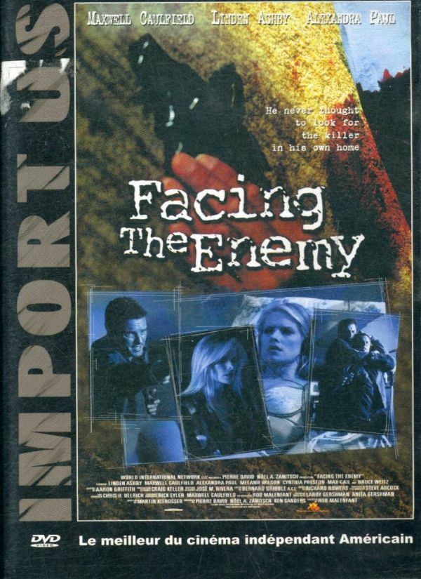 Livrenpoche : Facing the Enemy - Rob Malenfant - DVD