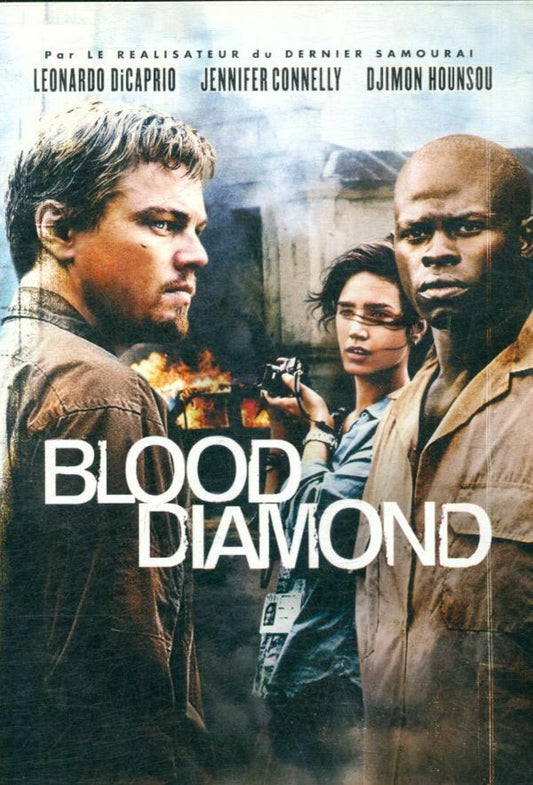Livrenpoche : Blood Diamond - Edward Zwick - DVD