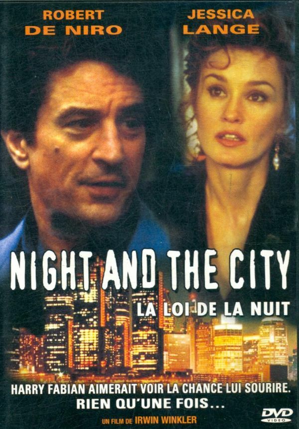 Livrenpoche : Night and The City - Irwin Winkler - DVD