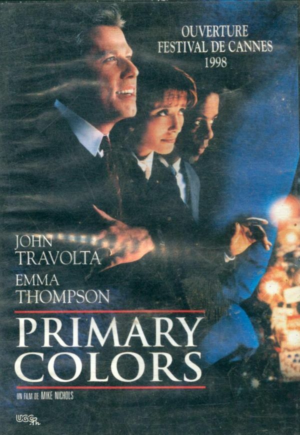 Livrenpoche : Primary Colors - Mike Nichols - DVD