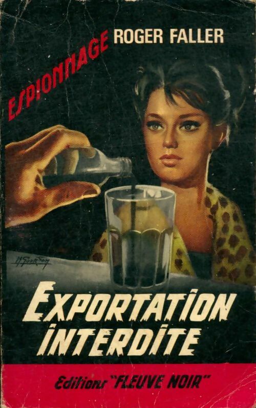 Livrenpoche : Exportation interdite - Roger Faller - Livre