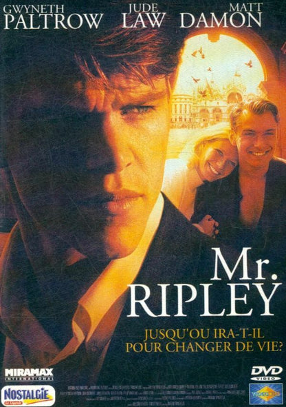Livrenpoche : Le Talentueux Mr Ripley - Anthony Minghella - DVD