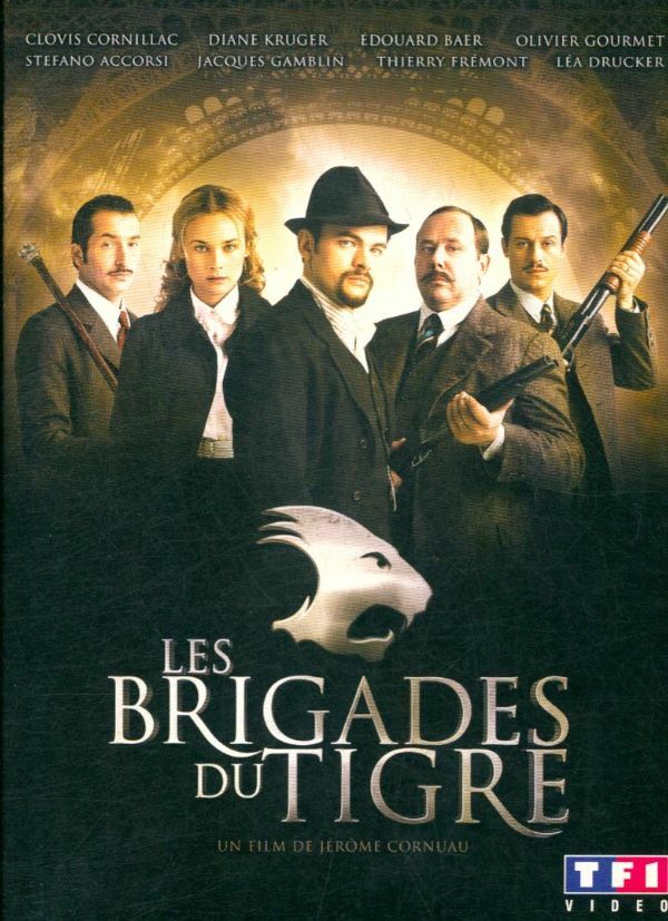 Livrenpoche : Les Brigades du tigre - Jerome Cornuau - DVD