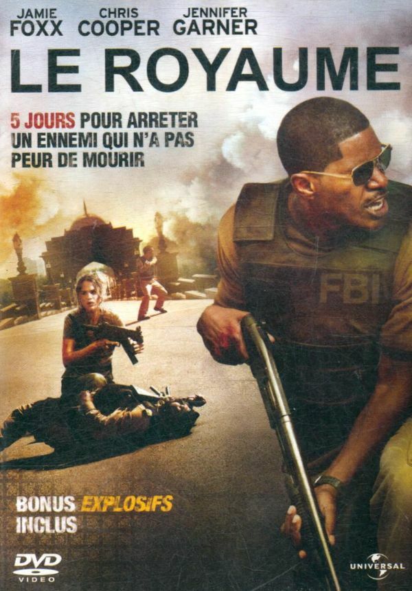 Livrenpoche : Le Royaume - Peter Berg - DVD