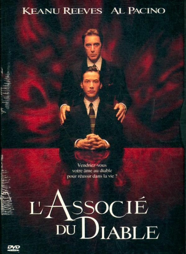 Livrenpoche : L'Associé du Diable - Taylor Hackford - DVD