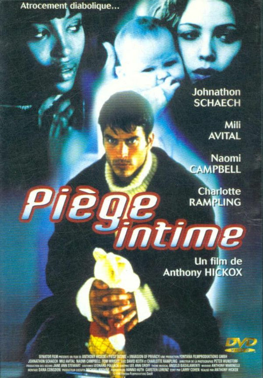 Livrenpoche : Piège intime - Anthony Hickox, David Keith, Johnathon Schaech, Mili Avital, Naomi Campbell, Charlotte Rampling - DVD