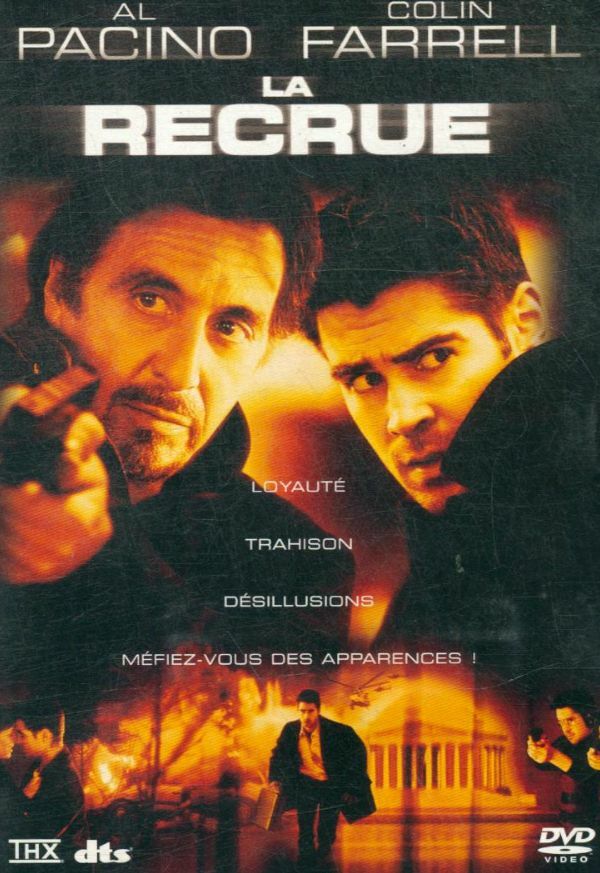 Livrenpoche : La Recrue - Donaldson, Roger - DVD