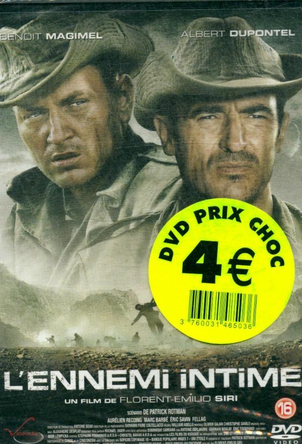Livrenpoche : L'ennemi intime - Florent-Emilio Siri - DVD