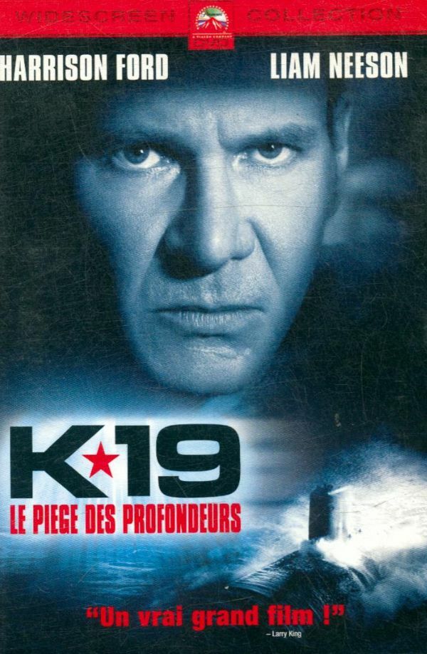 Livrenpoche : K-19 : Le Piège des profondeurs - Kathryn Bigelow - DVD