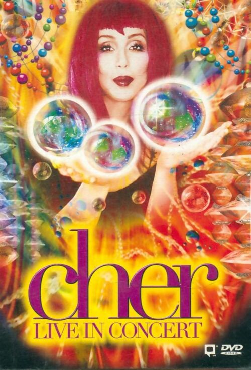 Cher - Live in concert - XXX - DVD