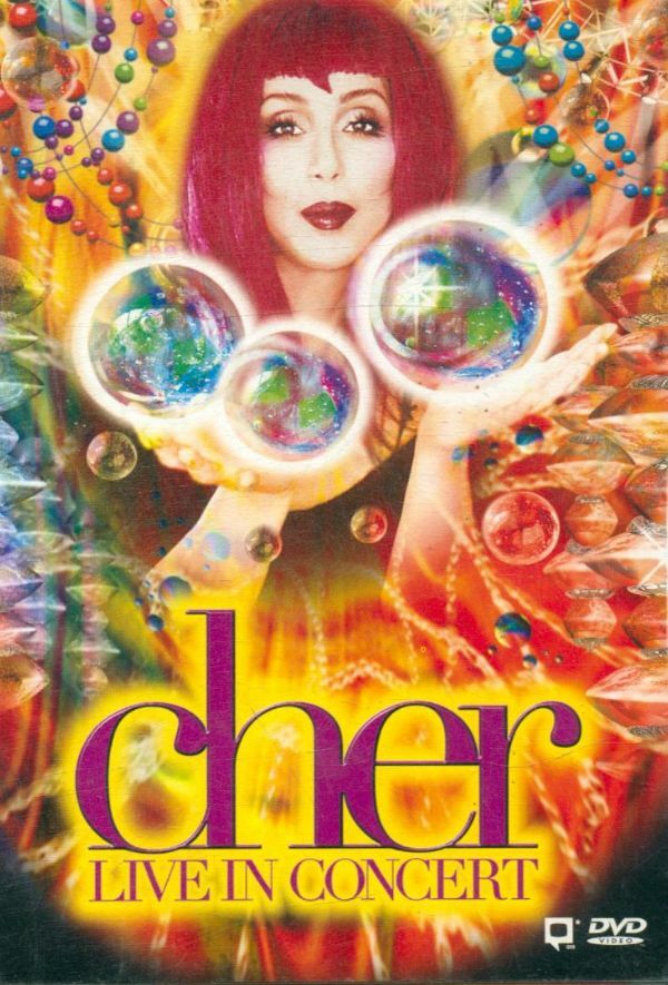 Livrenpoche : Cher - Live in concert - XXX - DVD