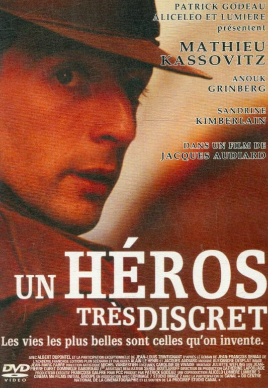 Livrenpoche : Un héros très discret - Jacques Audiard - DVD
