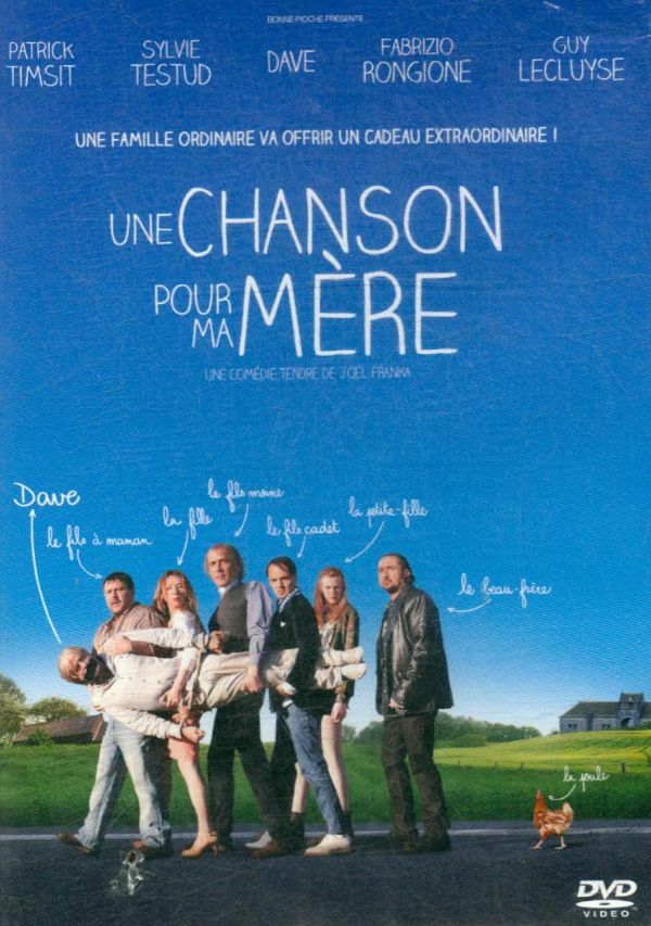 Livrenpoche : Une Chanson pour ma mère - Joël Franka - DVD