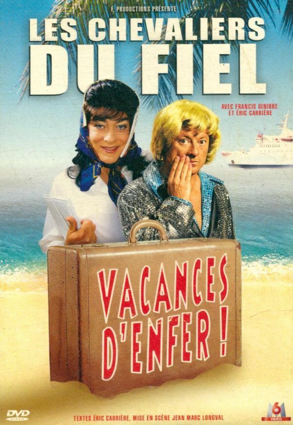 Livrenpoche : Les Chevaliers du fiel-Vacances d'enfer - XXX - DVD