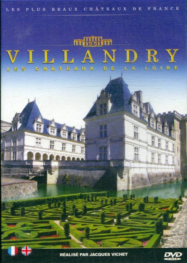 Livrenpoche : Les Châteaux de France : Villandry - Jacques Vichet - DVD