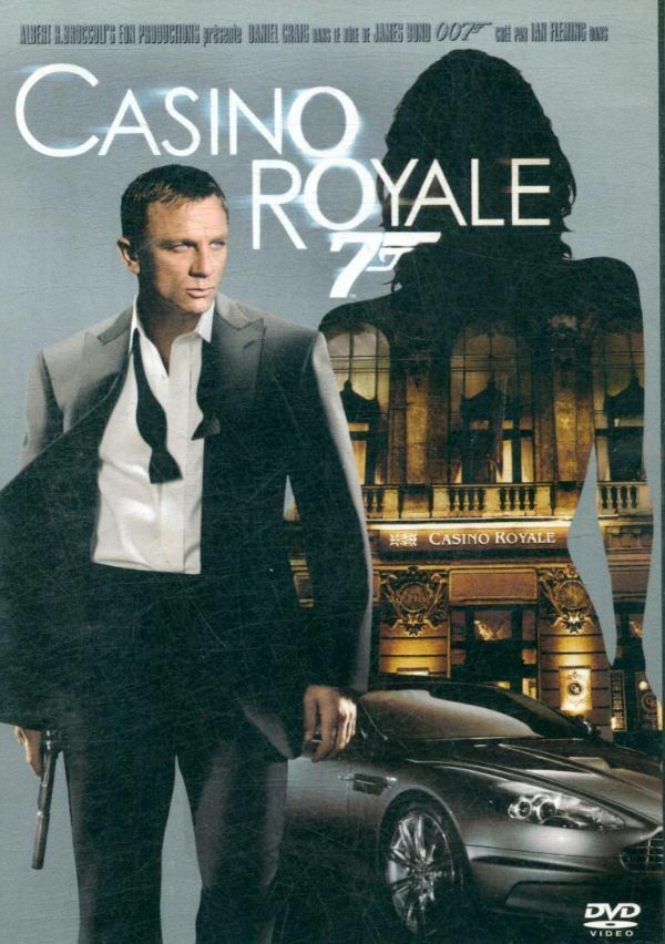 Livrenpoche : Casino Royale - XXX - DVD