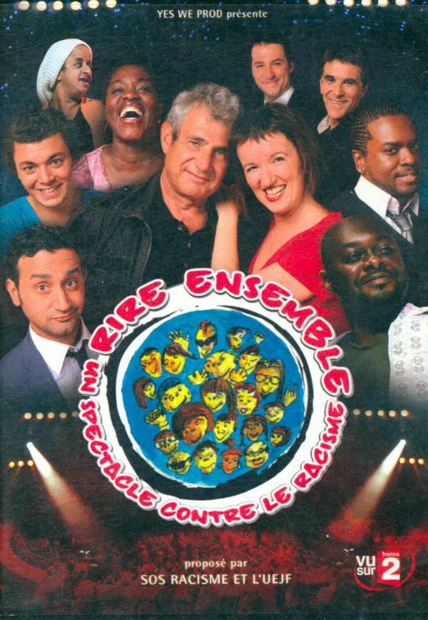 Livrenpoche : Rire Ensemble, Un Spectacle Contre Le racisme - XXX - DVD