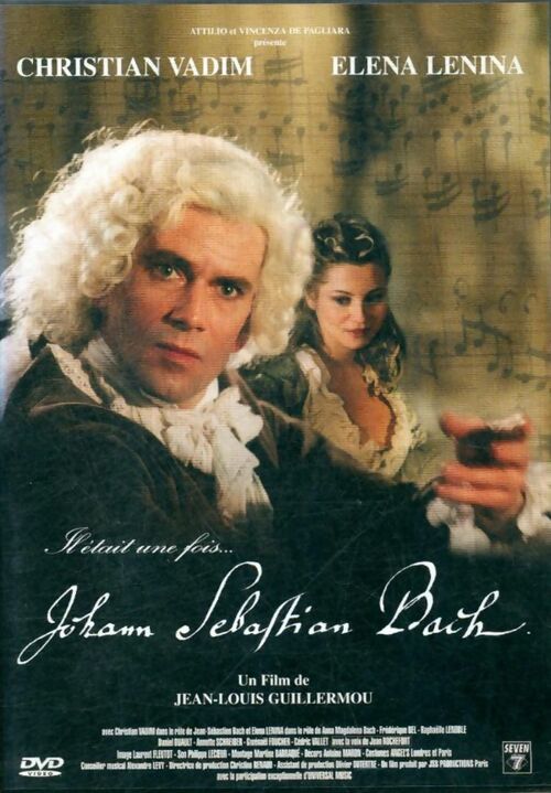 Johann Sebastian Bach - Jean-Louis Guillermou - DVD