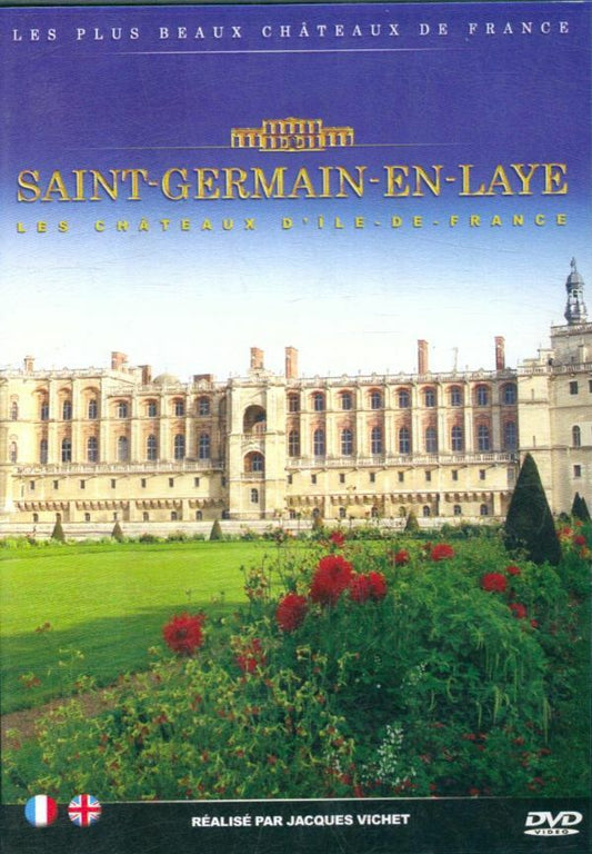 Livrenpoche : Les Châteaux d'Ile de France : Saint-Germain-en-Laye - Jacques Vichet - DVD