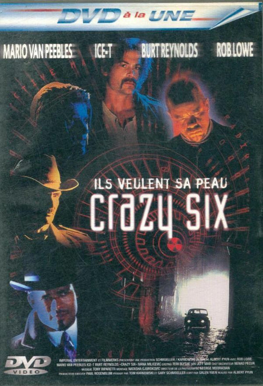 Livrenpoche : Crazy Six - Albert Pyun - DVD