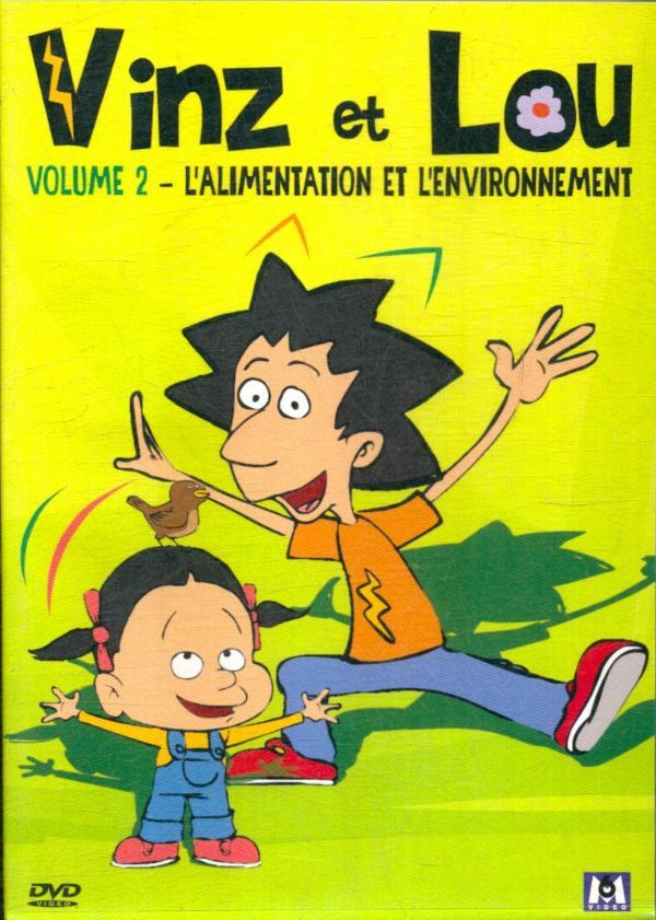 Livrenpoche : Vinz et Lou-Volume 2-L'alimentation et l'environnement - Deborah Elalouf, Edith Louis - DVD